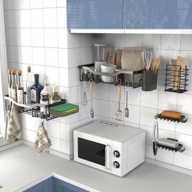 Shower Caddy Adhesive Shower Organizer 7-Pack, Rustproof Stainless Steel Bathroom Shelves