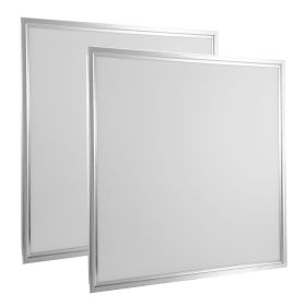 2Pcs Or 1Pcs 2FT X 2FT LED Panel Light Flat Ceiling Light 1 OR 3 Light Color Available Fedex Shipping (Option: 1Light Color)