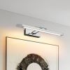 Battery Picture Light, 16 Inch Wireless Picture Light For Painting With Remote,Full Metal Rechargeable Art Light,Wall Sconce Display Lighting For